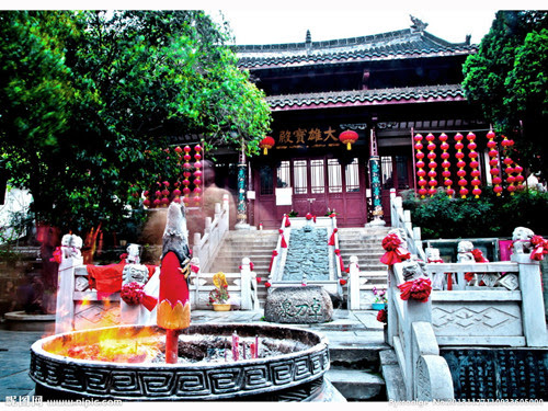 Yuquan-Temple-Visit